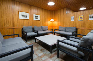 Sauna lounge Scandic Oulu Station