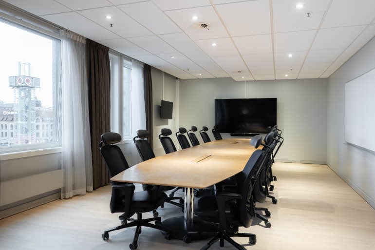 meeting room 301 at scandic byporten in oslo norway