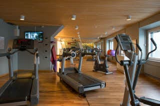 Gym hotel Scandic Infra City