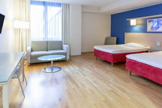 Accessibility standard family room 