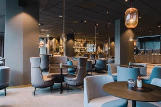 Bar overview Scandic Opalen Gothenburg
