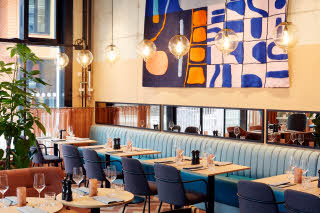 Restaurant art Scandic München Macherei
