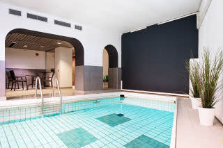 Pool hotel Scandic Swania Trollhattan
