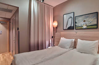queen cabin room at scandic oceanhamnen