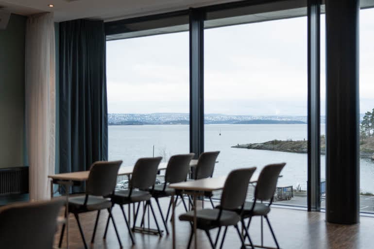 meeting room at scandic fornebu in oslo norway