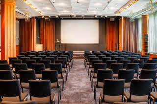 Conference Room Odeon Theatre Style