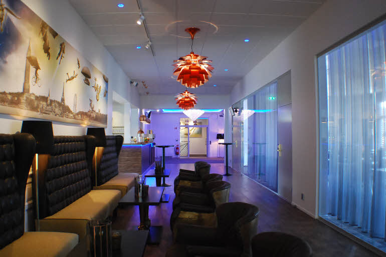 Lounge Heaven hotel Scandic Arvika