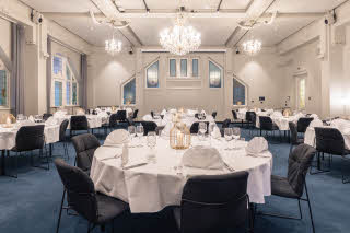 conference room at scandic hamburger bors