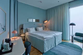 superior king room at scandic oceanhamnen