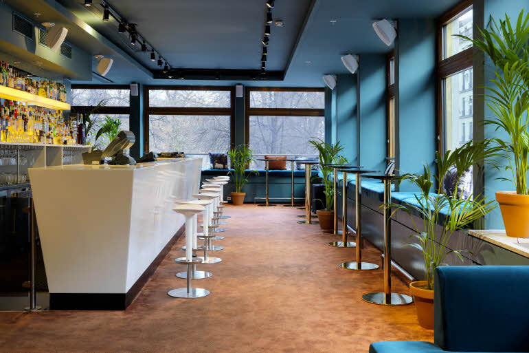 Bar 101 hotel Scandic Anglais Stockholm