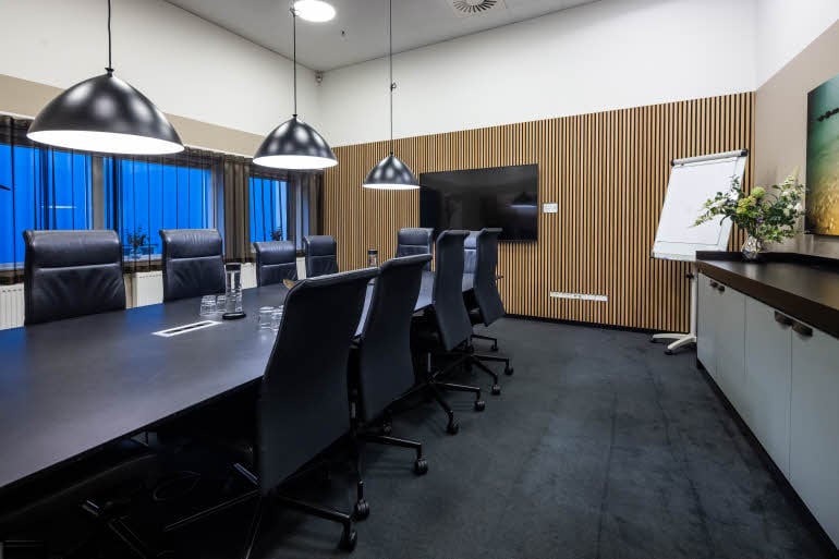 meeting room bellevue at scandic aarhus city in denmark