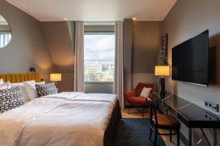 superior room at scandic hamburger bors in turku