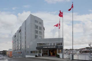Scandic Kristiansund, Kristiansund, entrance, exterior