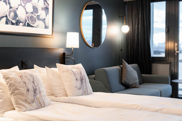 family room at scandic alexandra molde