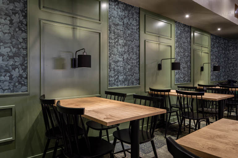 restaurant at scandic lahti city
