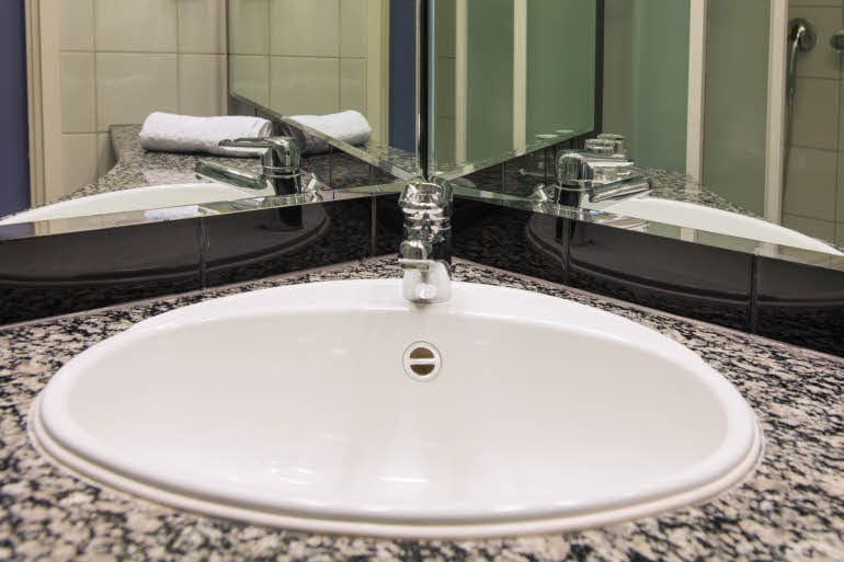 Standard bathroom 