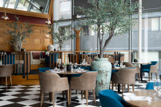 restaurant city at scandic city in fredrikstad norway