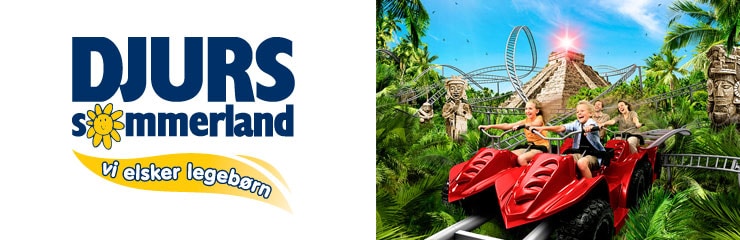 Rabat på Djurs Sommerland med Scandic Hotels
