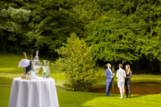 Hold fest i vores smukke festlokaler i Silkeborg