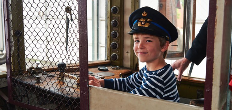Danmarks Jernbanemuseum | Foto: Flemming Wedell - Danmarks Jernbanemuseum | Scandic Hotels