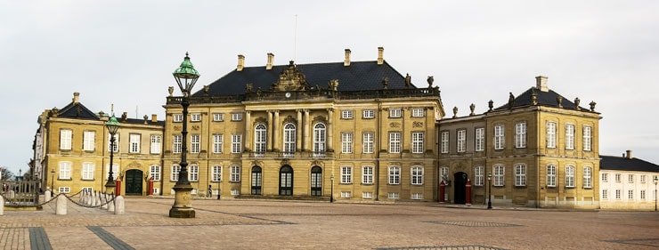 Amalienborg Slot