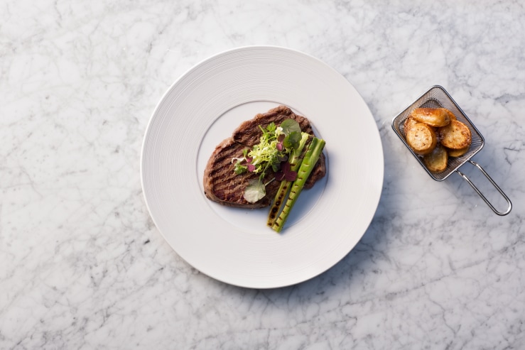 Gode bøffer af dansk fritgående Black Angus